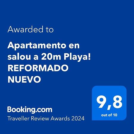 Apartamento En Salou A 20M Playa! Reformado Nuevo 坎布里尔斯 外观 照片